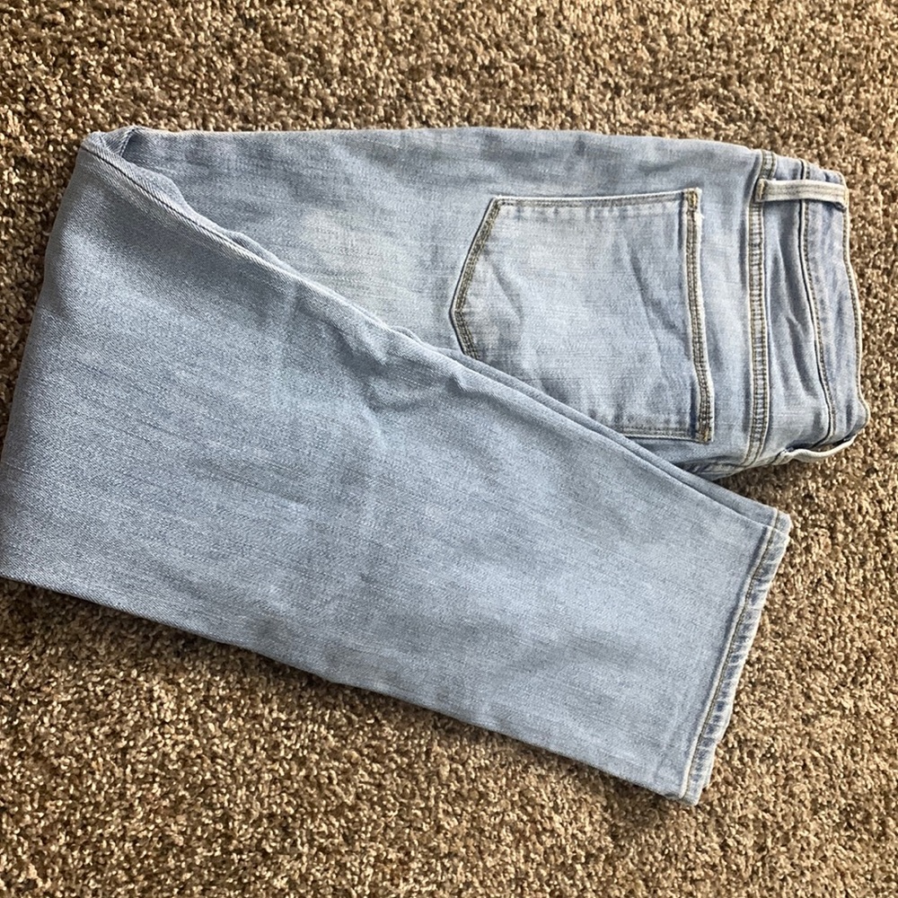 Light blue jeans